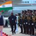 प्रधानमंत्री नरेंद्र मोदी शनिवार को तीन दिवसीय आधिकारिक दौरे पर सेशेल्स पहुंचे ,गार्ड ऑफ ऑनर से हुआ स्वागत