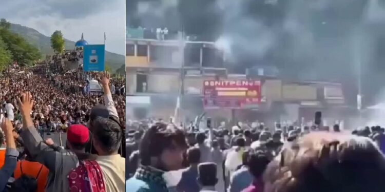 PoK में पाकिस्तान का जुल्मो-सितम………..