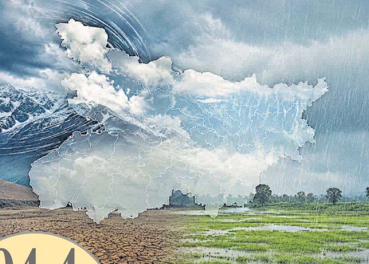 बिहार : मानसून पर अल नीनो का दिखने लगा आरंभिक असर,