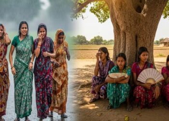 आज बिहार के 11 जिलों में बारिश  तो 6 जिलों का तापमान 45॰C पहुंचने की संभावना…………