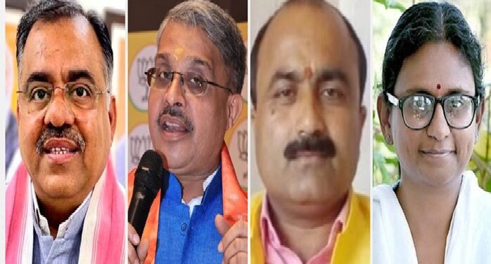 किसे मिलेगी MP की तीसरी राज्यसभा सीट?
