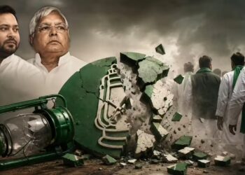 अब तो क्षेत्रीय दलों के टूटने की हवा ही चल पड़ी है………..