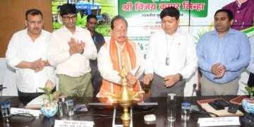 किसान एक चौथाई खेती प्राकृतिक विधि से करें…..