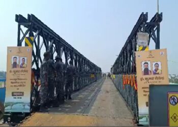 35 दिन बाद विक्रमशिला सेतु पर फिर दौड़ने लगीं गाड़ियां…