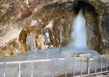 अमरनाथ यात्रा आज से, 4800 यात्रियों का पहला जत्था कश्मीर पहुंचा