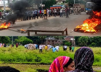 पटना में पूर्व मुखिया संजय यादव की हत्या पर भारी बवाल…………