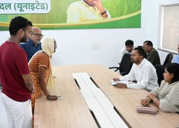समय पर उपचार उपलब्ध कराना प्राथमिकता: निशांत