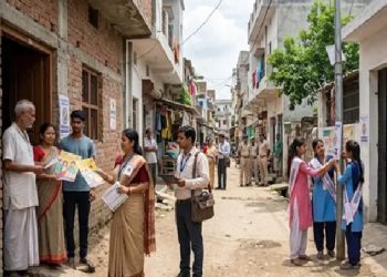 बांकीपुर उपचुनाव: मतदान प्रतिशत बढ़ाने को घर-घर जागरूकता अभियान