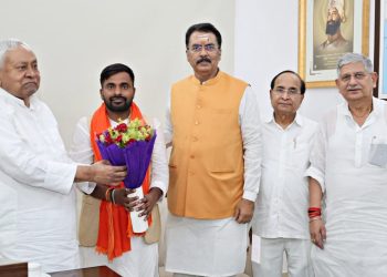 बांकीपुर चुनाव में JDU कम इंट्रेस्ट ले रही?