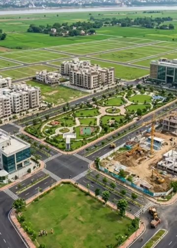 बिहार के 4 शहरों में बनेंगे ग्रीनफील्ड सेटेलाइट टाउनशिप…………….