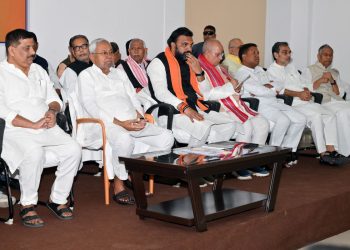 बिहार NDA की बड़ी बैठक आज , नीतीश कुमार भी शामिल हो सकते …………….