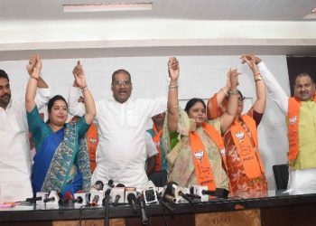 जन सुराज के नेता भाजपा में हुए शामिल……………