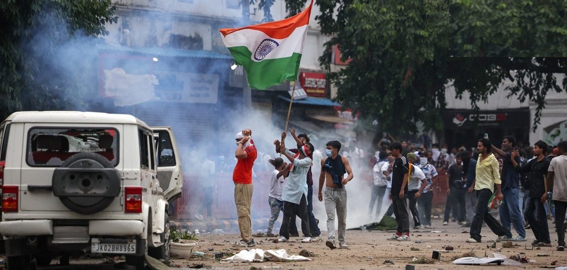 क्या CJP प्रोटेस्ट में  FOSAM यानी फॉरवर्ड सीक्रेट मैसेजिंग इन एडहॉक नेटवर्क या मेश मैसेजिंग नेटवर्क का प्रयोग हुआ था !