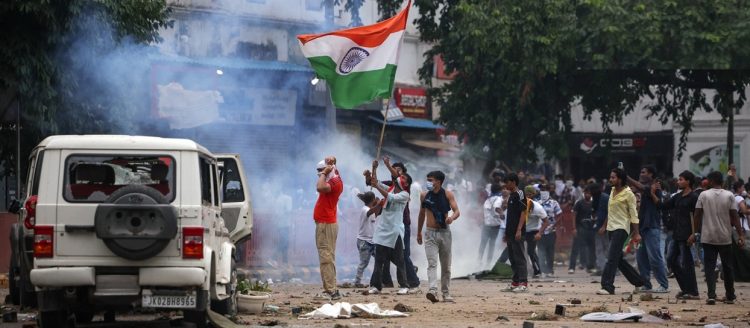 क्या CJP प्रोटेस्ट में  FOSAM यानी फॉरवर्ड सीक्रेट मैसेजिंग इन एडहॉक नेटवर्क या मेश मैसेजिंग नेटवर्क का प्रयोग हुआ था !