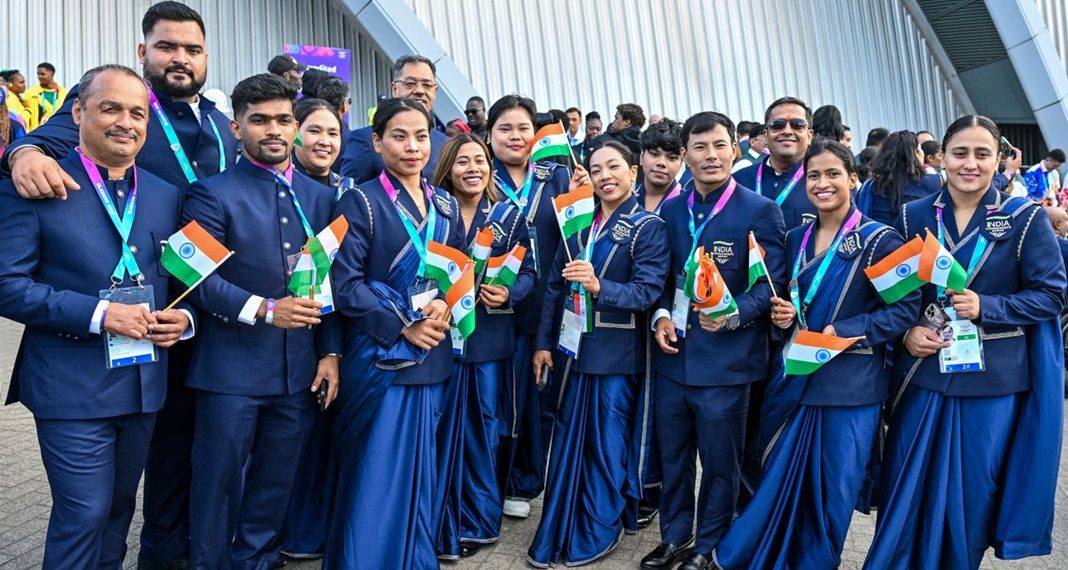 राष्ट्रमंडल खेलों के दूसरे दिन कौन-कौन से भारतीय खिलाड़ी उतरेंगे?
