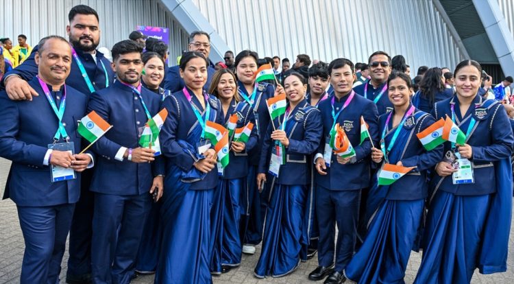 राष्ट्रमंडल खेलों के दूसरे दिन कौन-कौन से भारतीय खिलाड़ी उतरेंगे?