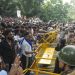 आंसू गैस के गोले और लाठीचार्ज, सीजेपी प्रवक्ता का दावा- दीपके को हिरासत में लिया
