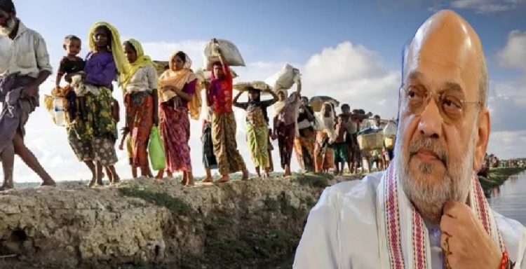 राष्ट्रीय सुरक्षा और जनसांख्यिकी बदलाव पर चिंता के सबब है घुसपैठिए……………………