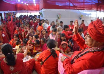 मातु उद्बोधन आश्रम में हर्षोल्लास के साथ संपन्न हुआ भव्य गुरु पूर्णिमा महोत्सव
