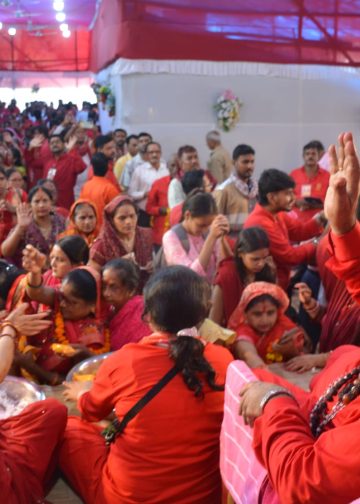 मातु उद्बोधन आश्रम में हर्षोल्लास के साथ संपन्न हुआ भव्य गुरु पूर्णिमा महोत्सव