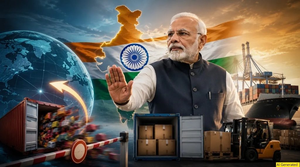 भारत ने बदली इंपोर्ट पॉलिसी ,नोटिफिकेशन जारी …………….