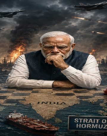अमेरिका–ईरान युद्ध : भारत के लिए आर्थिक और राजनीतिक संकट की नई परीक्षा
