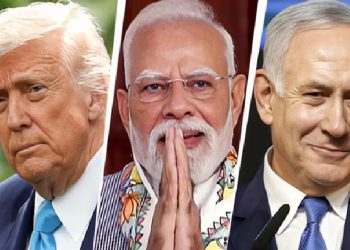 अमेरिका से तनाव के बीच भारत का नाम क्यों ले रहे बेंजामिन नेतन्याहू…………………