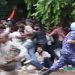 जंतर-मंतर पर पथराव, लाठीचार्ज, आंसू गैस के गोल दागे:कई पुलिसकर्मी और प्रदर्शनकारी घायल