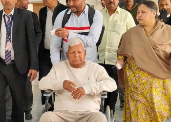 लालू यादव की तबीयत बिगड़ी, आज दिल्ली AIIMS जाएंगे…..