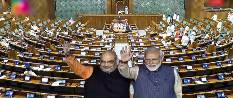 भारत की राजनीति और संसदीय इतिहास में ऐतिहासिक बदलाव के तौर पर देखा महिला आरक्षण और डिलिमिटेशन बिल ……….