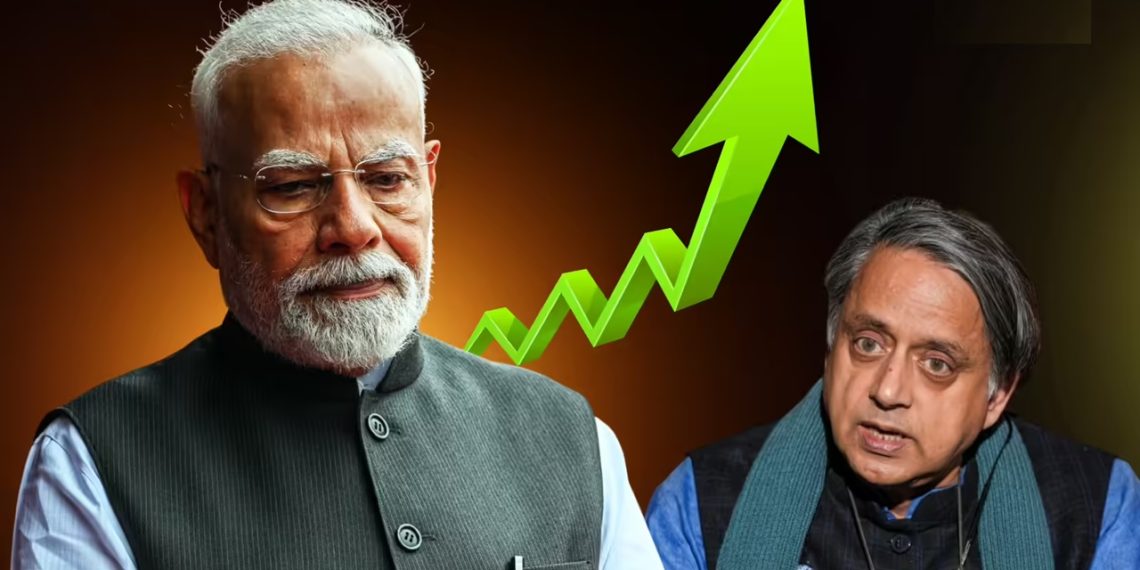 शशि थरूर ने 12 साल में मोदी के कार्यकाल का किया आकलन…………….