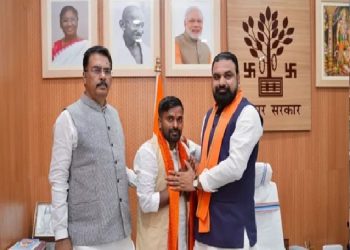 बांकीपुर सीट पर भाजपा का नया चेहरा एक्शन में; CM सम्राट और डिप्टी सीएम से मिले नीरज सिन्हा