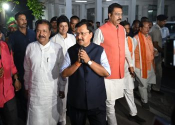 NDA के साथ मजबूत गठबंधन ने भाजपा के चुनावी अभियान में फूंक दी नई जान ………………