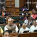 बिहार विधानमंडल में नहीं दिखे नीतीश पहुंचे निशांत …………….