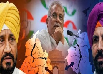 पंजाब कांग्रेस की लड़ाई दिल्ली तक पहुंची ………………….