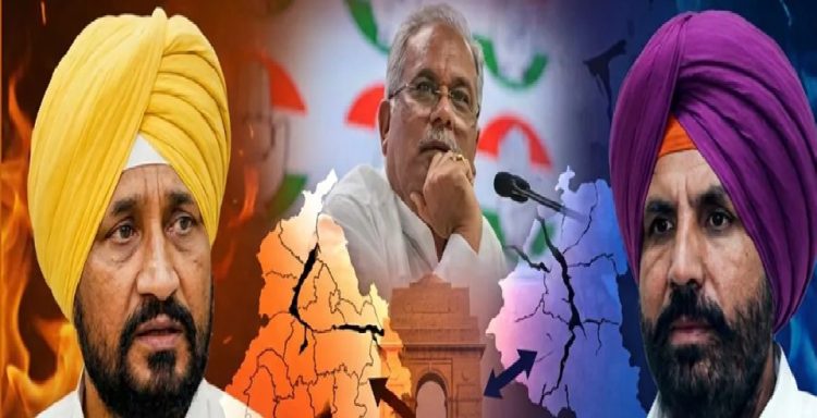 पंजाब कांग्रेस की लड़ाई दिल्ली तक पहुंची ………………….