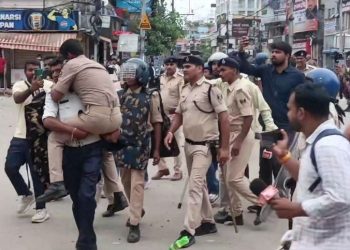 पटना में चार साल बाद ऐसे उपद्रव की जवाब तलाश रही सरकार …………