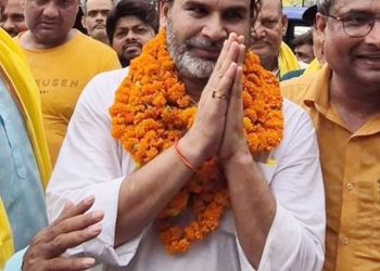 जनता अगर BJP का अहंकार तोड़ना चाहती हैं तो उसे बदलाव के लिए वोट देना चाहिए…………..