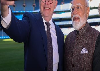 प्रधानमंत्री मोदी अपने तीन देशों के दौरे के अंतिम चरण में आज न्यूजीलैंड के ऑकलैंड पहुंचेगे ………