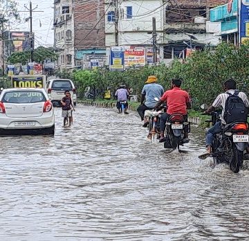 बिहार में झमाझम बारिश का दौर जारी , राज्य के 26 जिलों में बारिश का ऑरेंज अलर्ट जारी……