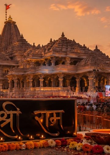 आस्था पर डाका: राम मंदिर के चढ़ावे में चोरी केवल अपराध नहीं, करोड़ों श्रद्धालुओं के विश्वास पर प्रहार है…………