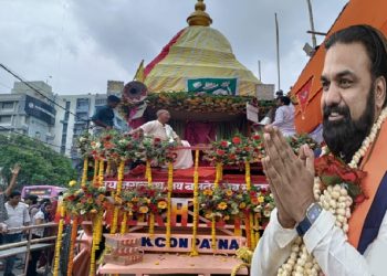 आज इस्कॉन मंदिर से निकलेगी प्रभु जगन्नाथ की भव्य रथयात्रा