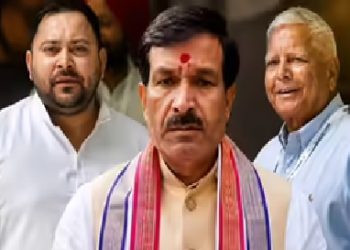 मृत्युंजय तिवारी के इस्तीफे से RJD में बवाल………….