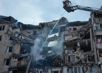 NATO समिट से पहले रूस का यूक्रेन पर बैलिस्टिक हमला, कीव में कई इमारत तबाह, 8 की मौत-34 घायल