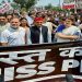 छात्रों के मुद्दे पर संसद में हंगामा जारी, विपक्ष का विरोध प्रदर्शन .भाजपा ने व्हिप जारी कर एनडीए सांसदों को सदन में मौजूद रहने को कहा