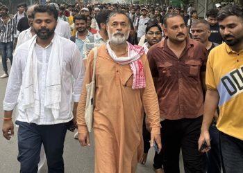 कैसे एक अनशन से संसद चलो मार्च तक पहुंच गया वांगचुक-CJP का आंदोलन……………..