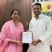 तेज प्रताप की उम्मीदवार वीणा मानवी हिरासत में…………..