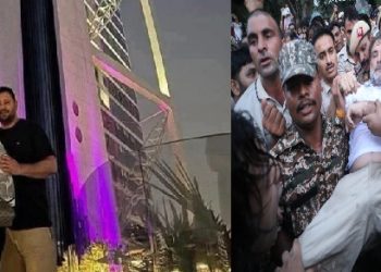 विपक्षी नेताओं की दिल्ली में गोलबंदी, तेजस्वी नदारद………..