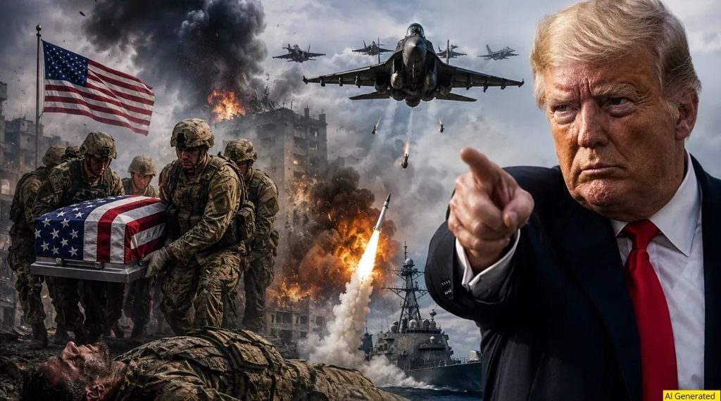 अमेरिका का लगातार ईरान पर 9वीं रात हमला, अमेरिका को बड़ा झटका, एक और US सैनिक की मौत