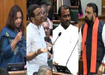 सत्ता पक्ष के विधायकों ने सरकार से मांगा जवाब …………..